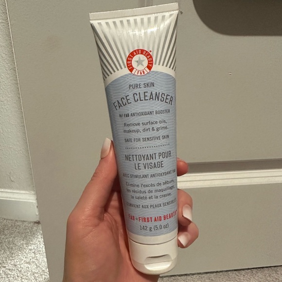 First Aid Beauty Skincare New First Aid Beauty Pure Skin Face Cleanser Poshmark